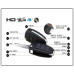 HD 1280x1024 Pixel Car Key Mini Camera with Night Vision/Motion Detection/TF Card(Black)